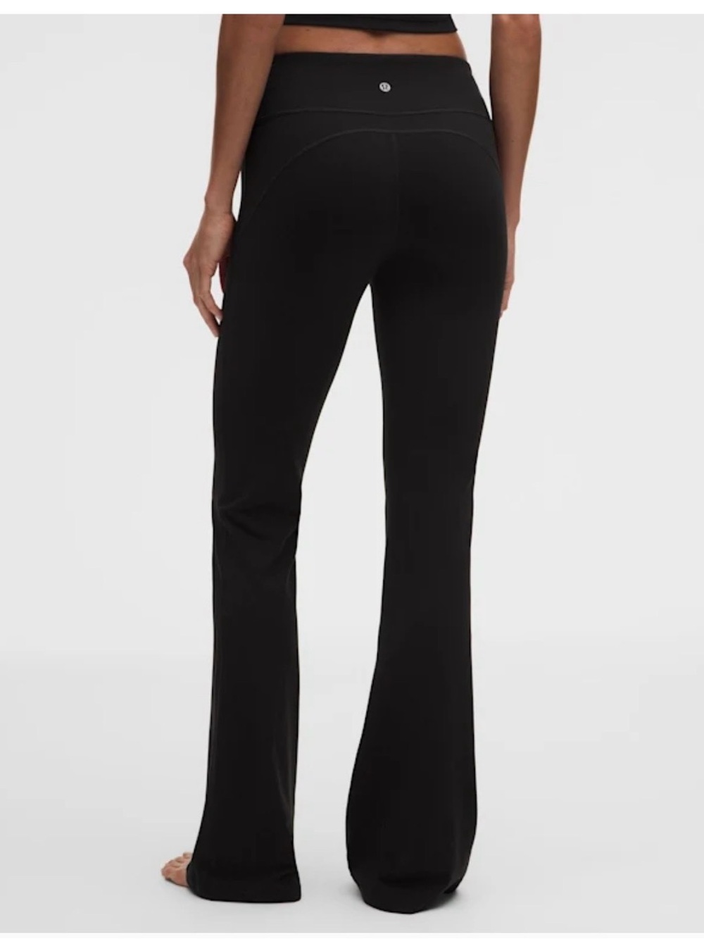 Lululemon Groove Flare nulu leggings black size 4 NWT